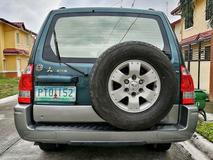Mitsubishi Pajero CK GLS in Philippines
