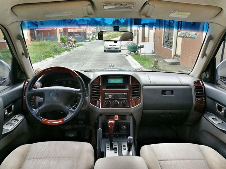 Mitsubishi Pajero CK GLS in Philippines