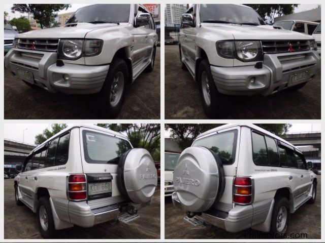 Mitsubishi Pajero Field Master in Philippines