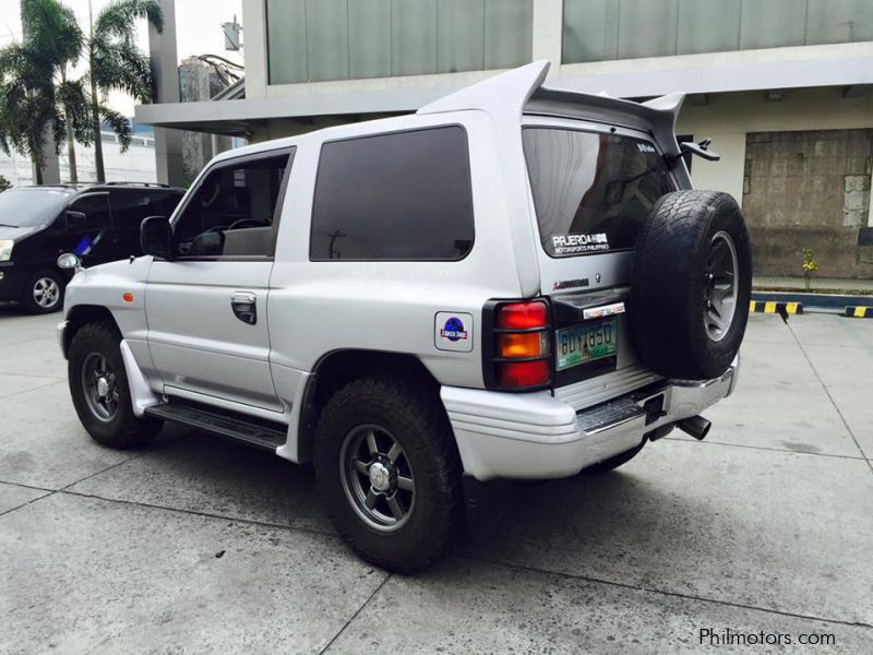 Mitsubishi Pajero Fieldmaster 3door in Philippines