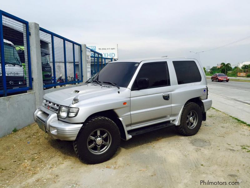 Mitsubishi Pajero Fieldmaster 3door in Philippines