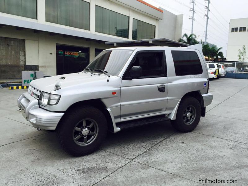 Mitsubishi Pajero Fieldmaster 3door in Philippines