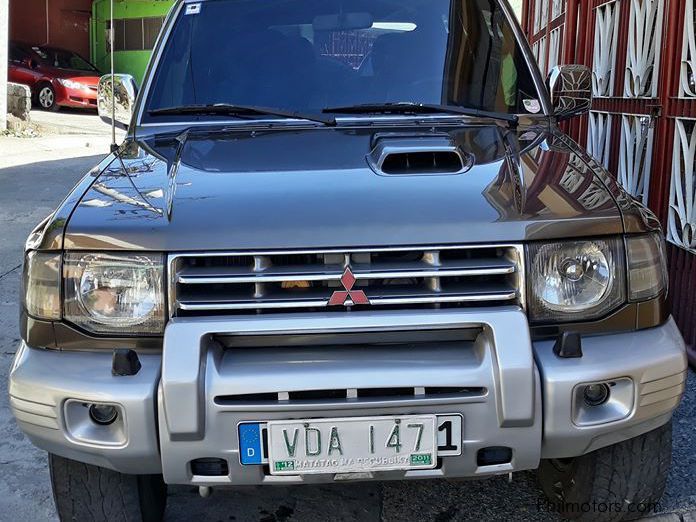 Mitsubishi Pajero Fieldmaster in Philippines