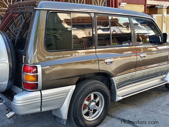 Mitsubishi Pajero Fieldmaster in Philippines