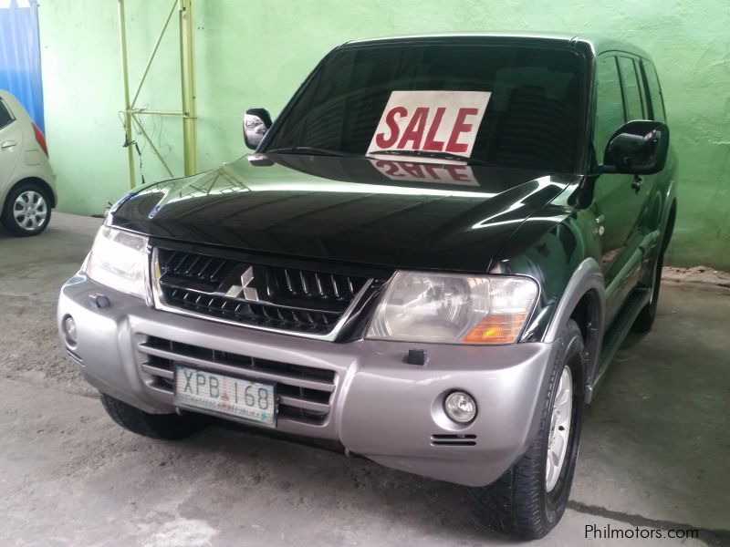 Mitsubishi Pajero GLS  in Philippines