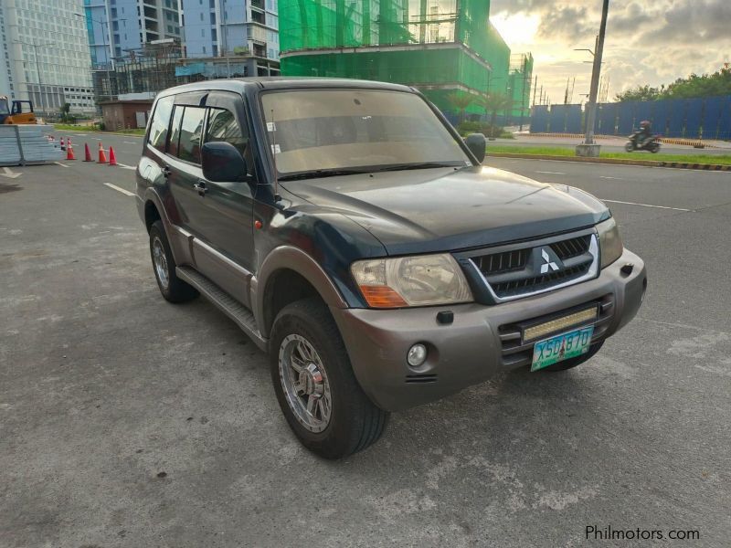 Mitsubishi Pajero in Philippines