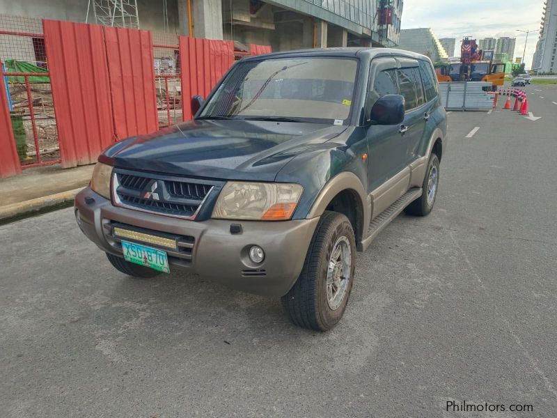 Mitsubishi Pajero in Philippines