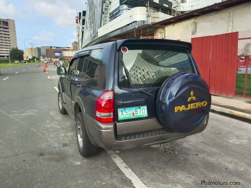 Mitsubishi Pajero in Philippines