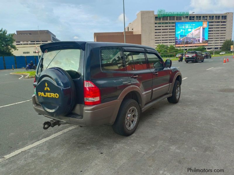 Mitsubishi Pajero in Philippines