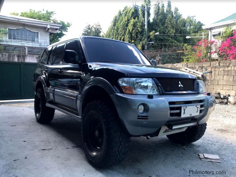 Mitsubishi Pajero in Philippines