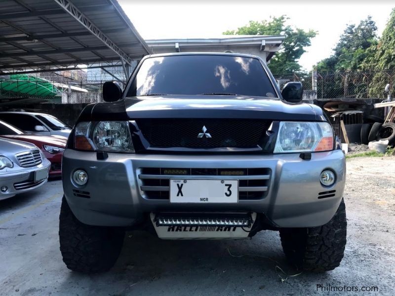 Mitsubishi Pajero in Philippines