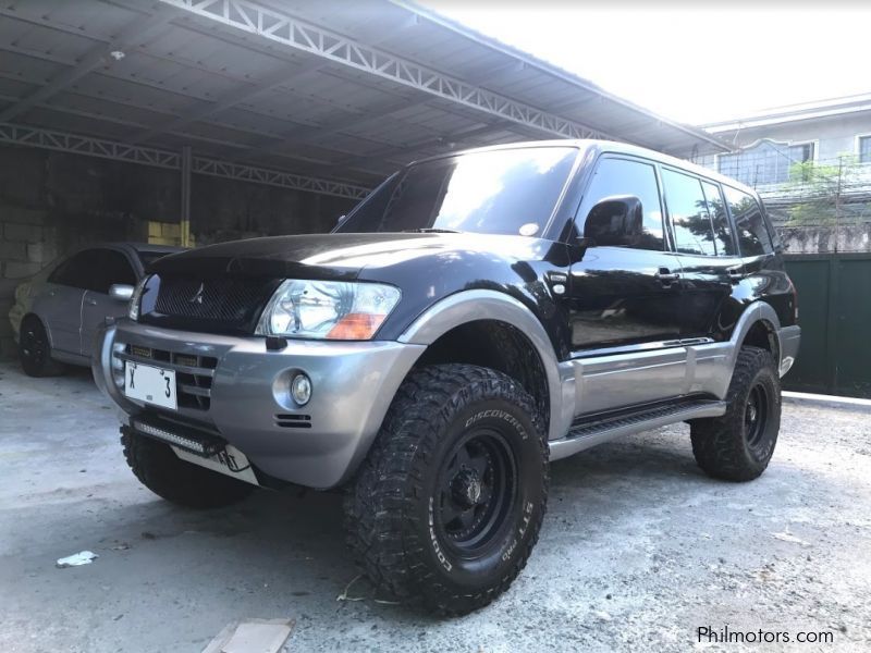 Mitsubishi Pajero in Philippines