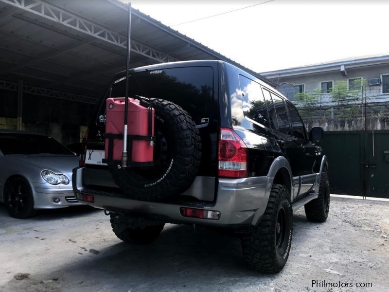 Mitsubishi Pajero in Philippines