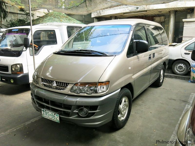 Mitsubishi Space Gear in Philippines