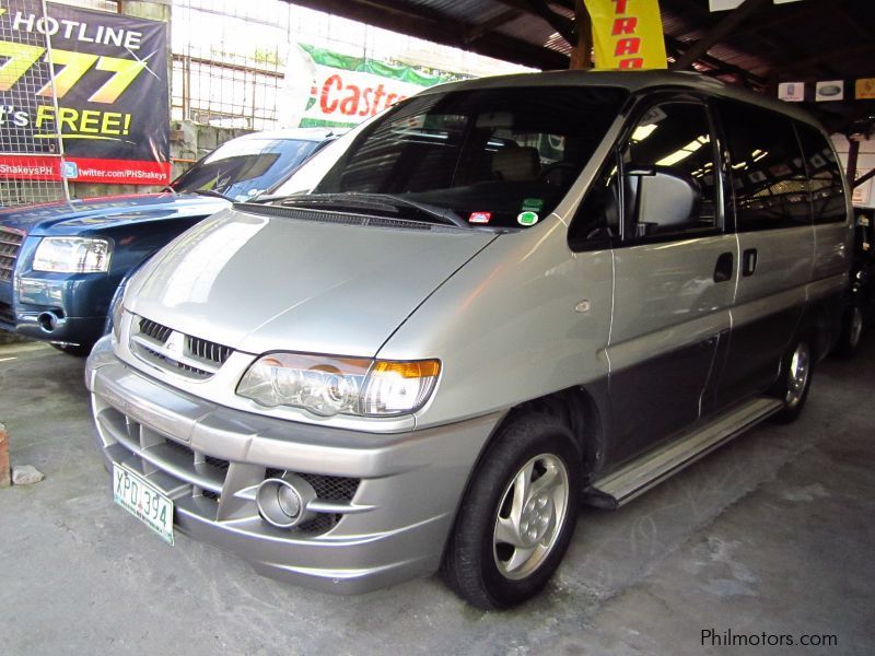 Used Mitsubishi Space gear 2004 Space gear for sale Paranaque City Mitsubishi Space gear