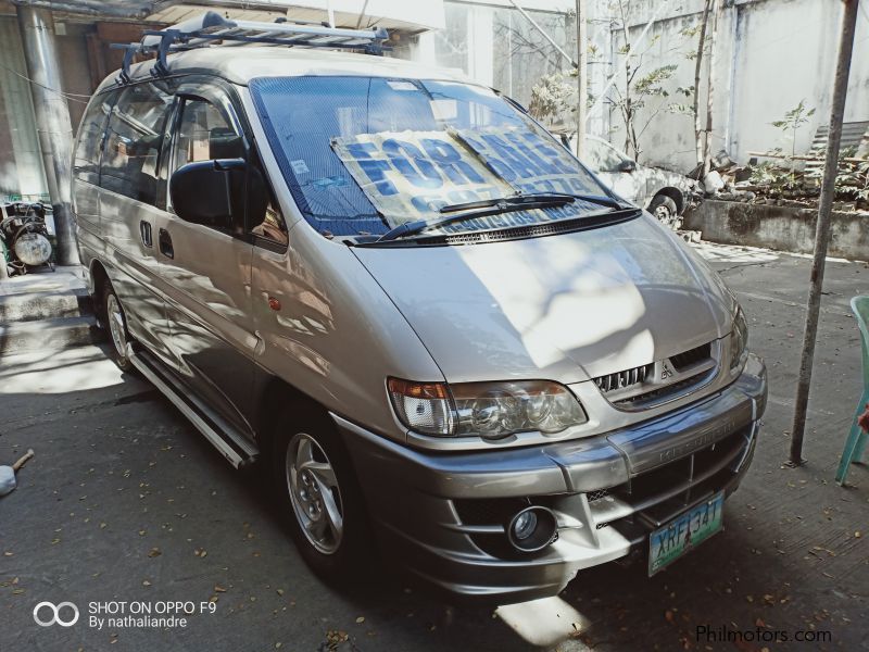Mitsubishi Space gear L400 in Philippines