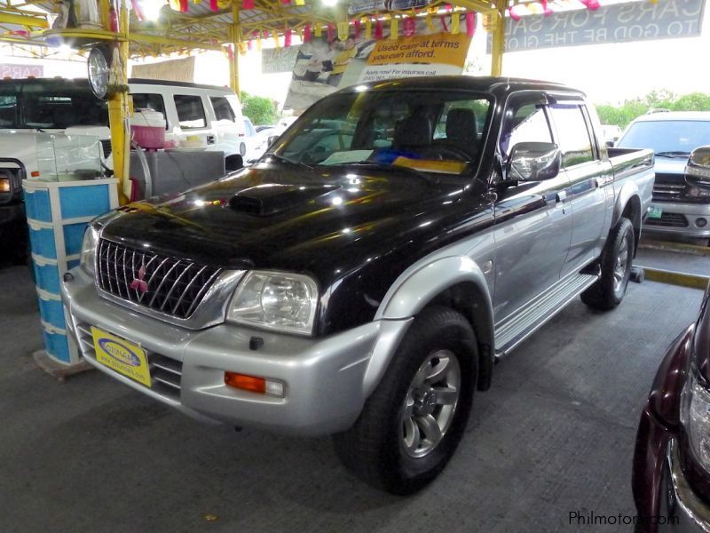 Mitsubishi Strada in Philippines