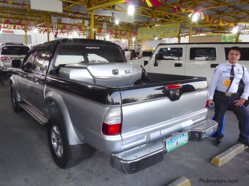 Mitsubishi Strada in Philippines