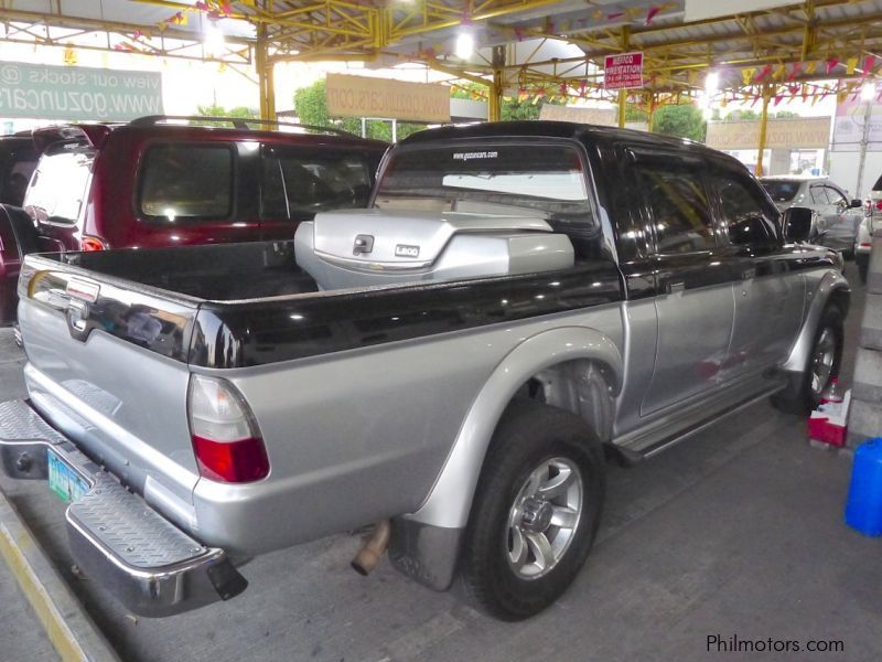 Mitsubishi Strada in Philippines