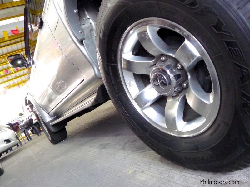 Mitsubishi Strada in Philippines