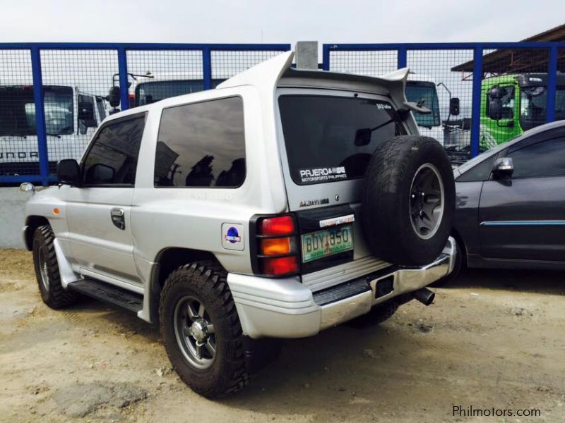 Mitsubishi pajero fieldmaster 3door in Philippines