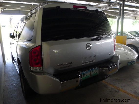Nissan Armada in Philippines