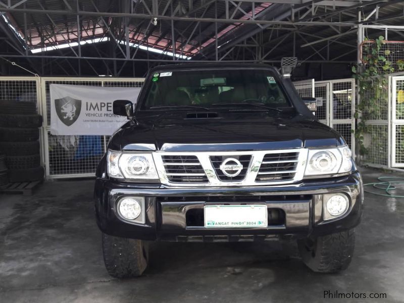 Nissan BULLETPROOF NISSAN PATROL PRESIDENTIAL EDITION in Philippines