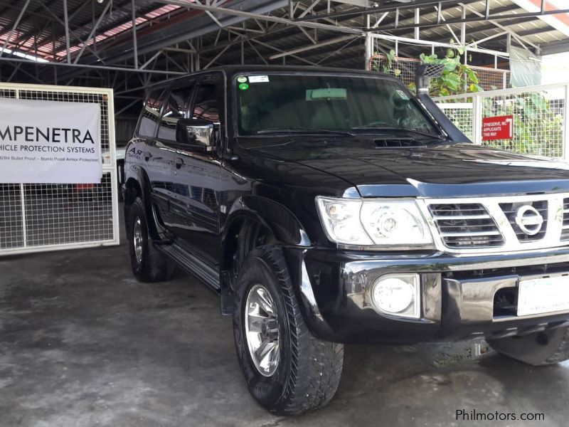 Nissan BULLETPROOF NISSAN PATROL PRESIDENTIAL EDITION in Philippines