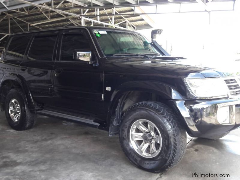 Nissan BULLETPROOF NISSAN PATROL PRESIDENTIAL EDITION in Philippines