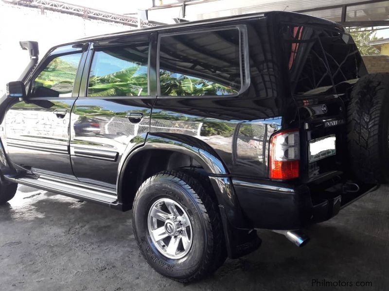 Nissan BULLETPROOF NISSAN PATROL PRESIDENTIAL EDITION in Philippines