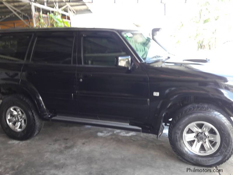 Nissan BULLETPROOF NISSAN PATROL PRESIDENTIAL EDITION in Philippines