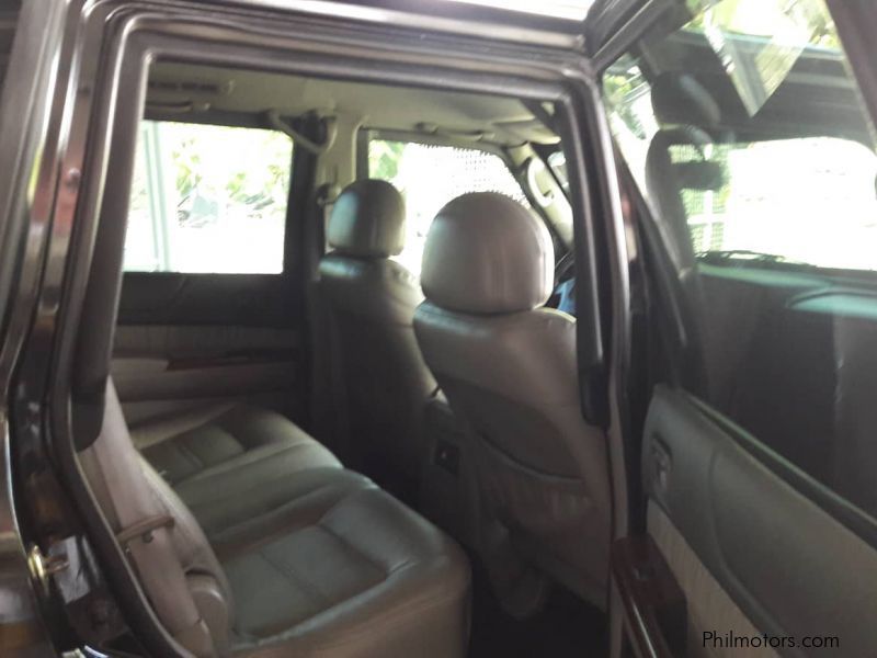 Nissan BULLETPROOF NISSAN PATROL PRESIDENTIAL EDITION in Philippines