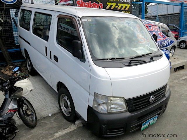 nissan caravan 2004