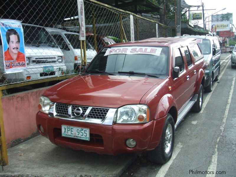 Nissan Frontier in Philippines