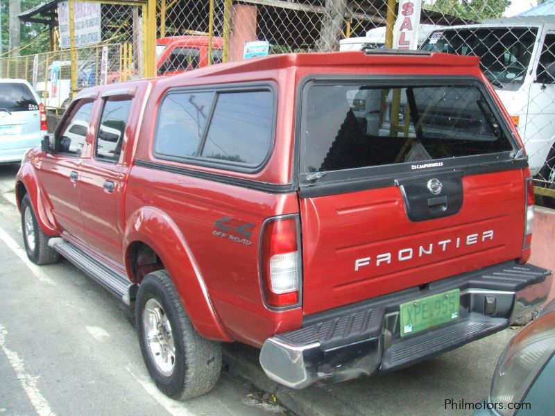 Nissan Frontier in Philippines