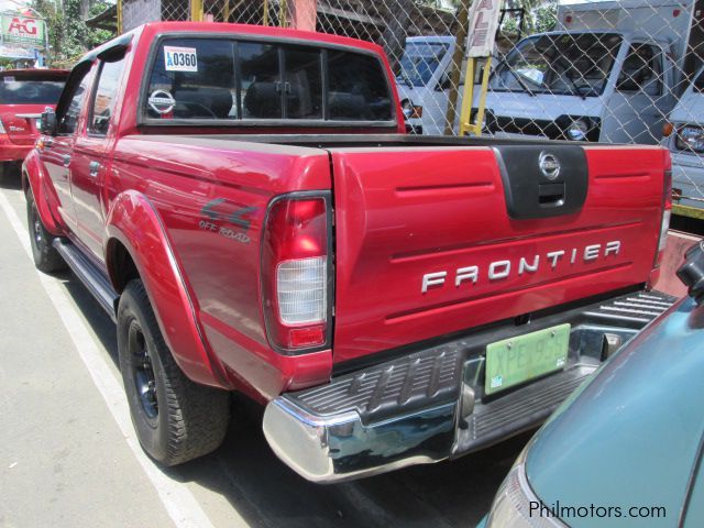 Nissan Frontier in Philippines