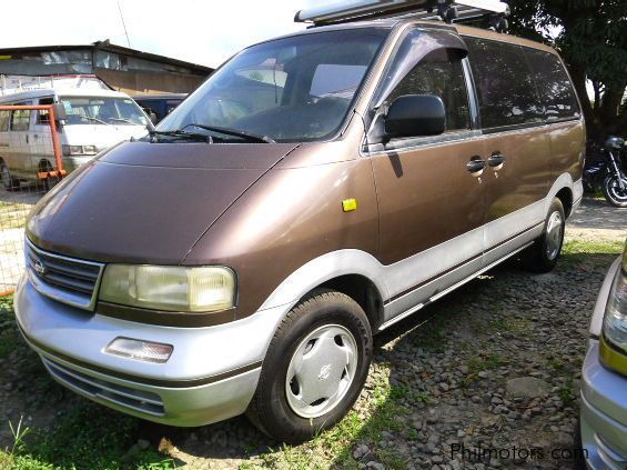 Nissan Largo in Philippines