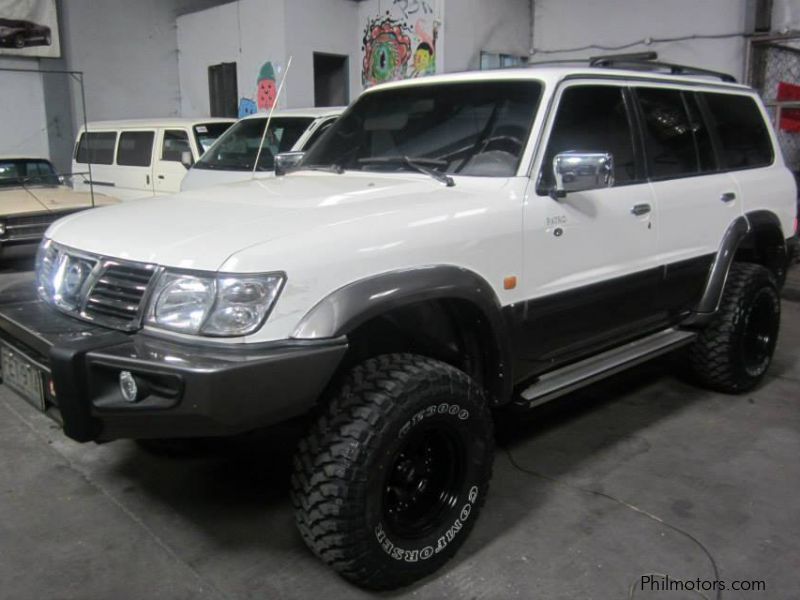 Used Nissan Patrol 2004 Patrol for sale Las Pinas City Nissan