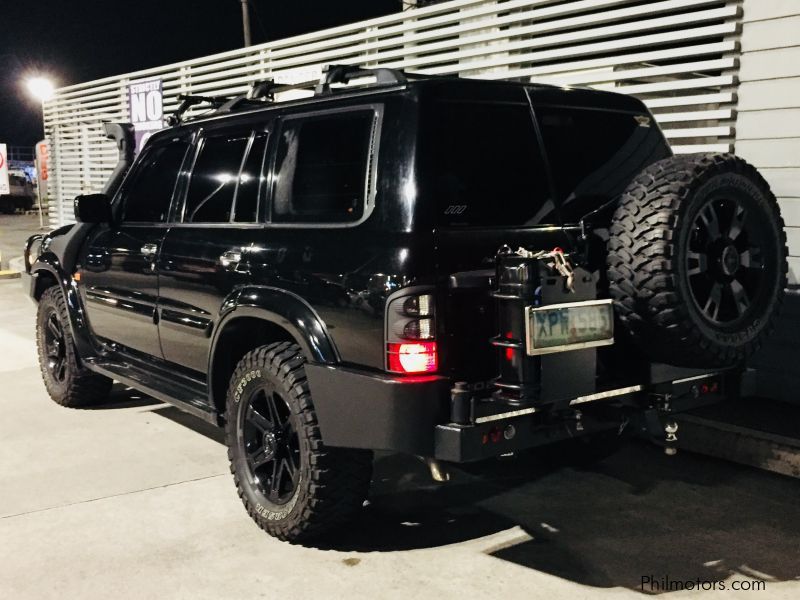 Nissan Patrol 4x4 Automatic Presidential Edition Offroad Set-up  in Philippines