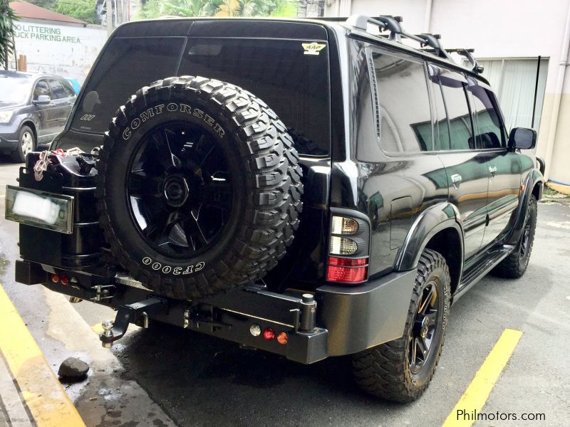 Nissan Patrol 4x4 Automatic Presidential Edition Offroad Set-up  in Philippines