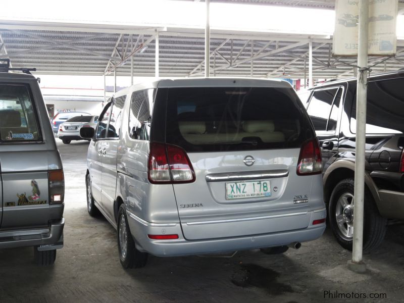 Nissan Serena in Philippines