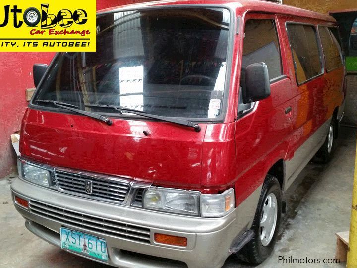 Used Nissan Urvan 2004 Urvan for sale Quezon City Nissan Urvan
