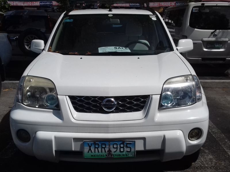 Used Nissan XTrail 2004 XTrail for sale Paranaque City Nissan X