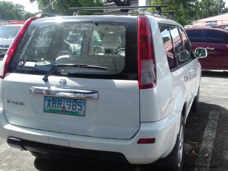 Used Nissan XTrail 2004 XTrail for sale Paranaque City Nissan X