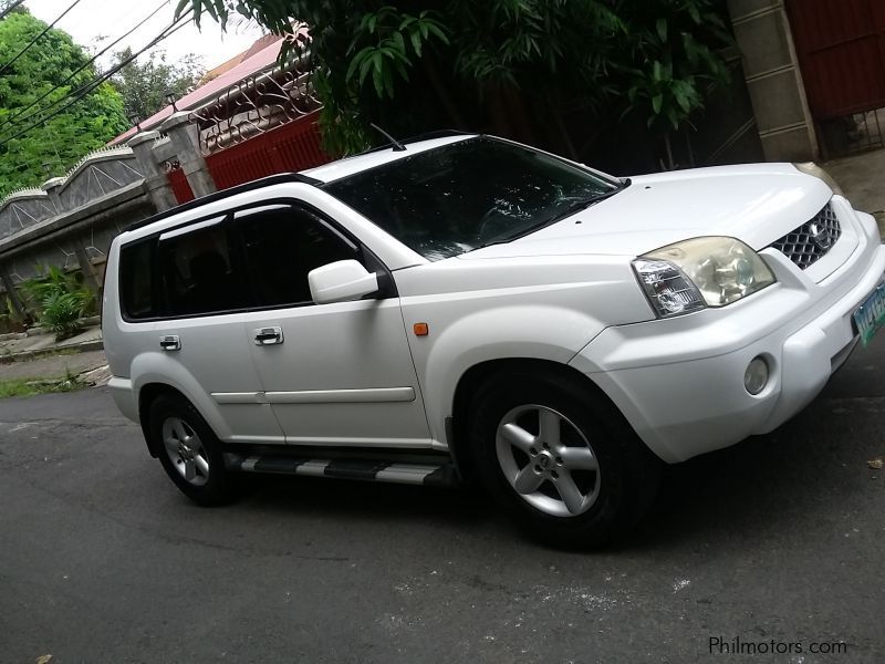 Used Nissan Xtrail 2004 Xtrail for sale Quezon City Nissan X