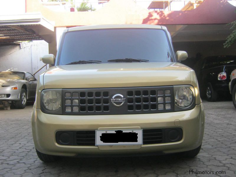 Used Nissan cube gold 2004 cube gold for sale Cebu Nissan cube gold