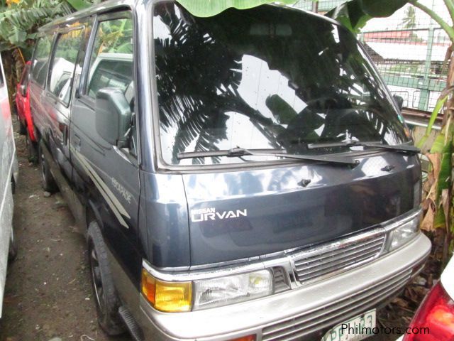 Nissan urvan escapade in Philippines