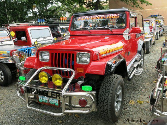 Owner Type Jeep Wrangler in Philippines