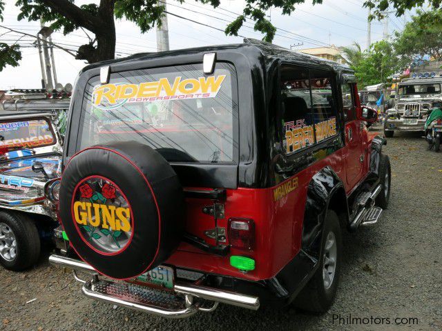 Owner Type Jeep Wrangler in Philippines