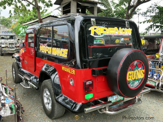 Owner Type Jeep Wrangler in Philippines